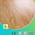 8.3mm Embossed Hand Scraped Hickory Waxed Edge Laminating Flooring